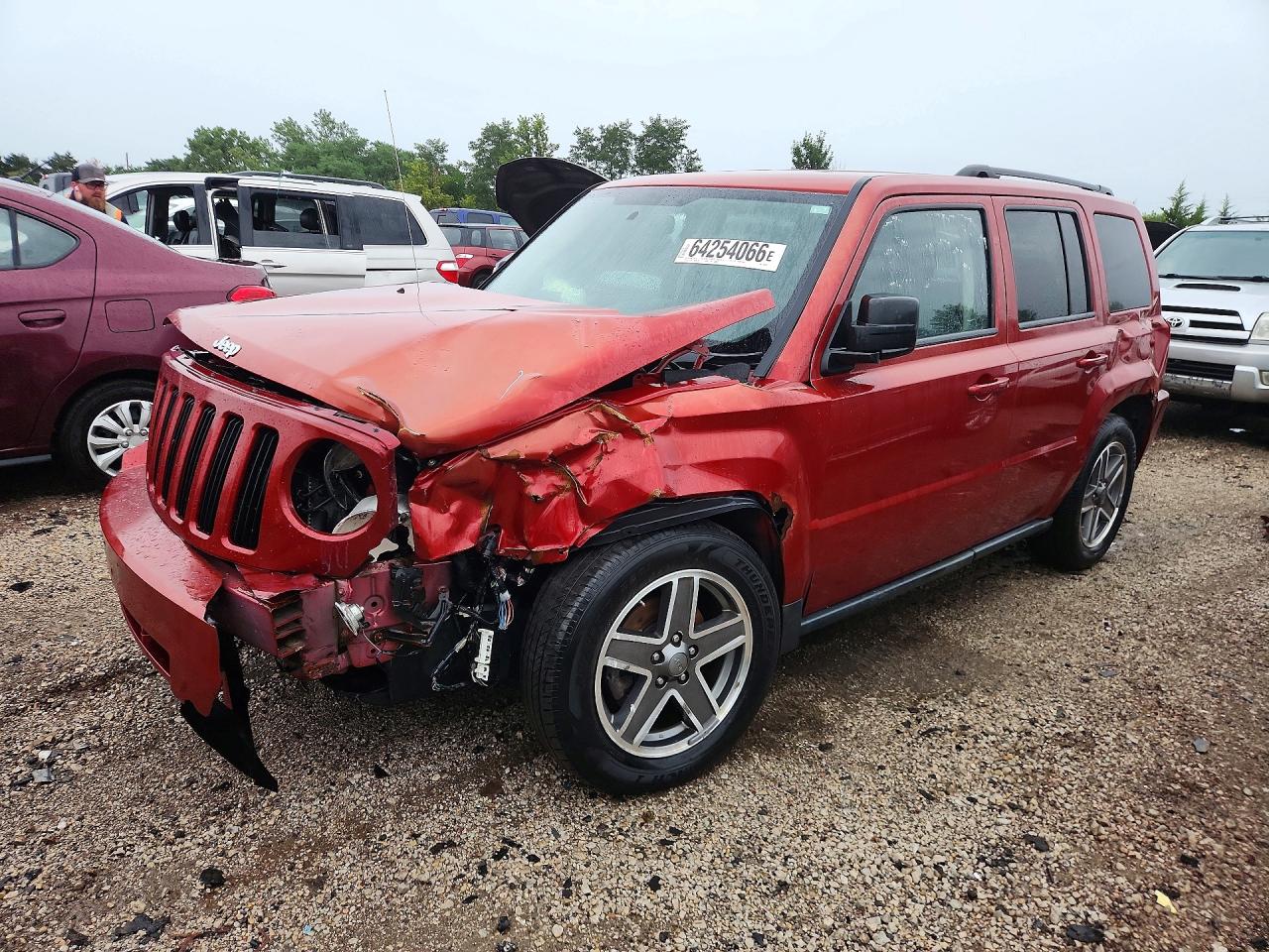 1J4NT2GB8AD503974 · 2010 JEEP PATRIOT