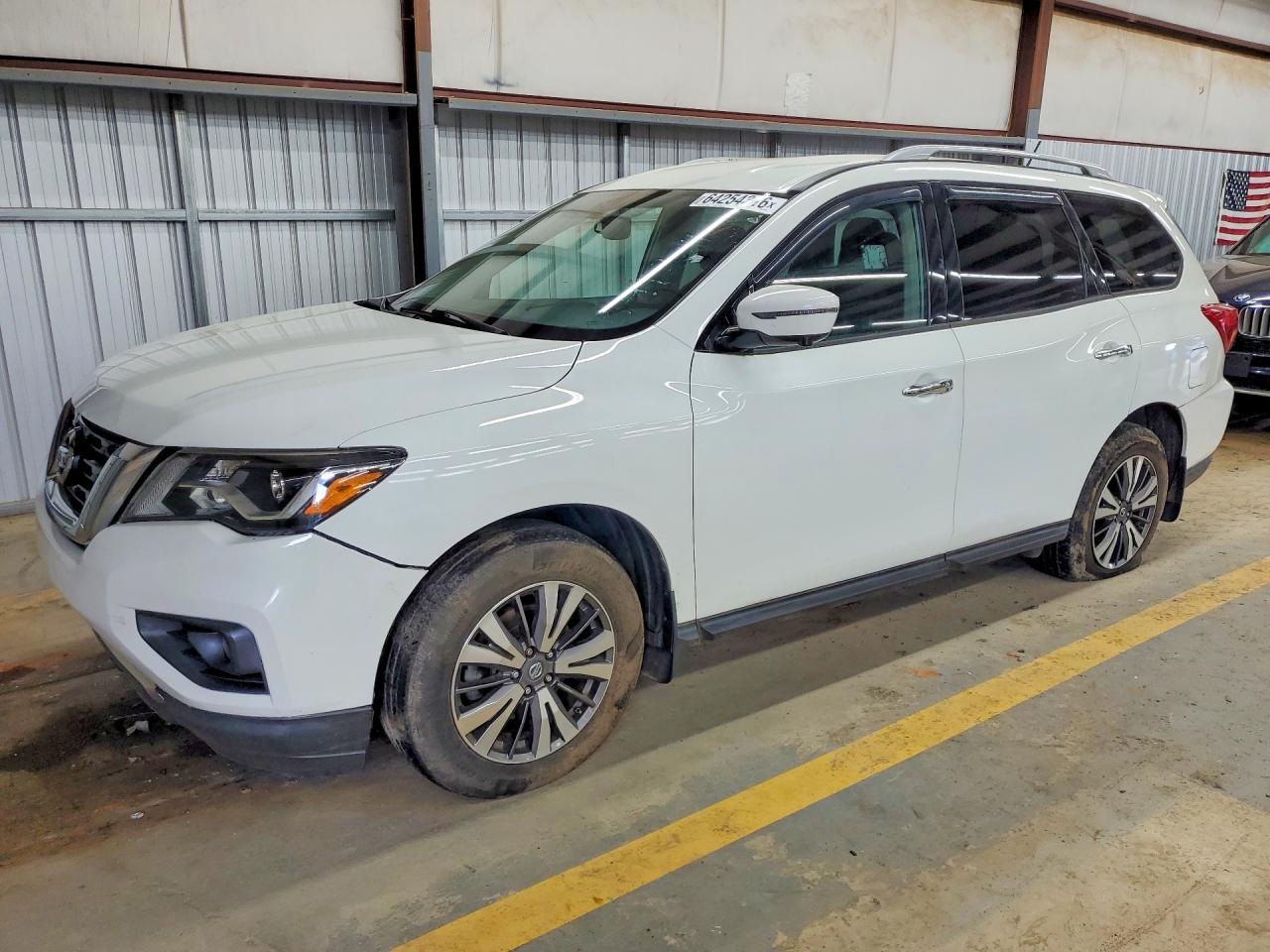 5N1DR2MM4HC641724 · 2017 NISSAN PATHFINDER