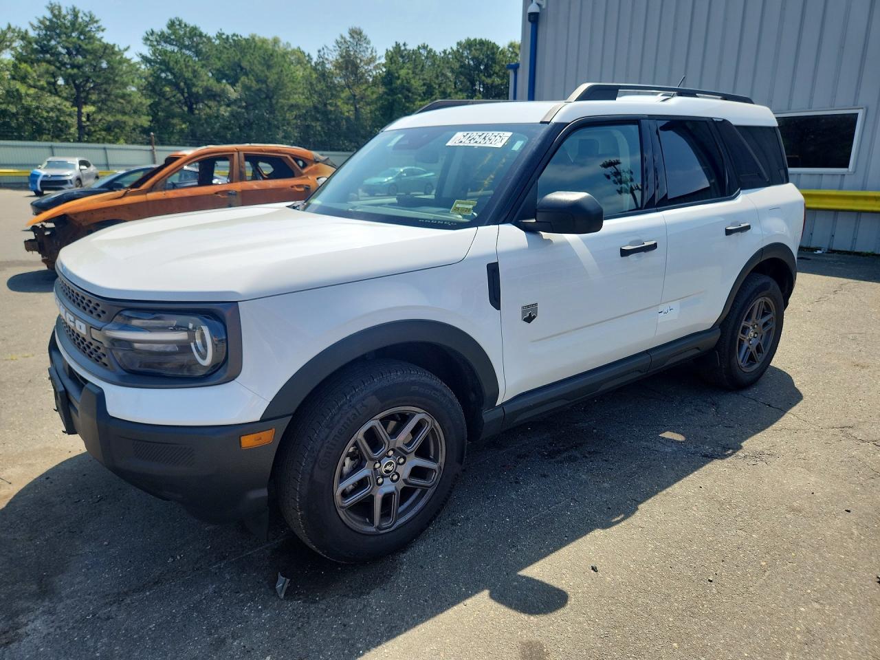 3FMCR9BNXSRE38653 · 2025 FORD BRONCO SPORT