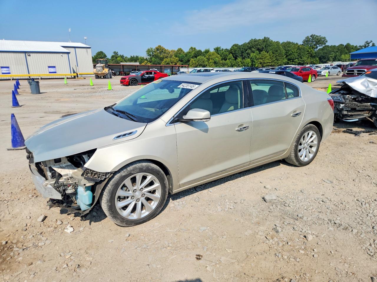 1G4GB5G39FF267516 · 2015 BUICK LACROSSE