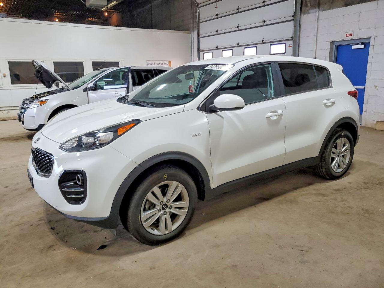 2017 KIA SPORTAGE