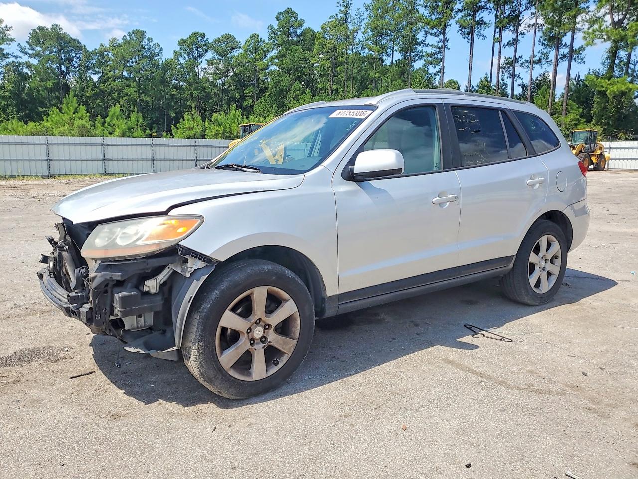 5NMSH13E87H089504 · 2007 HYUNDAI SANTA FE