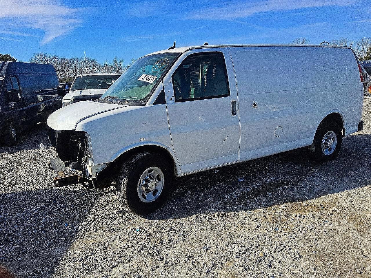 1GCWGFCB7E1132289 · 2014 CHEVROLET EXPRESS