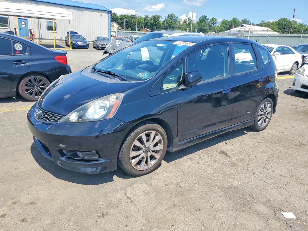 JHMGE8G5XCS008629 · 2012 HONDA FIT
