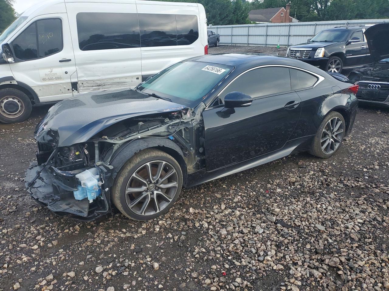 JTHSM5BC5H5003863 · 2017 LEXUS RC