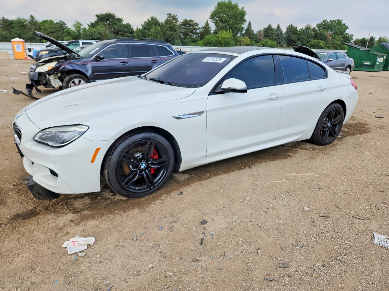 2016 BMW 640
