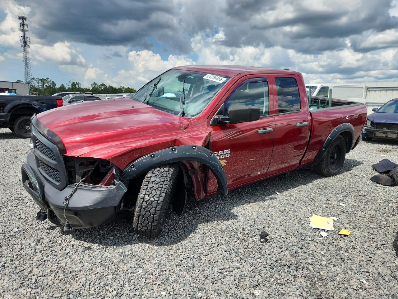 1C6RR7FG6ES397582 · 2014 RAM 1500