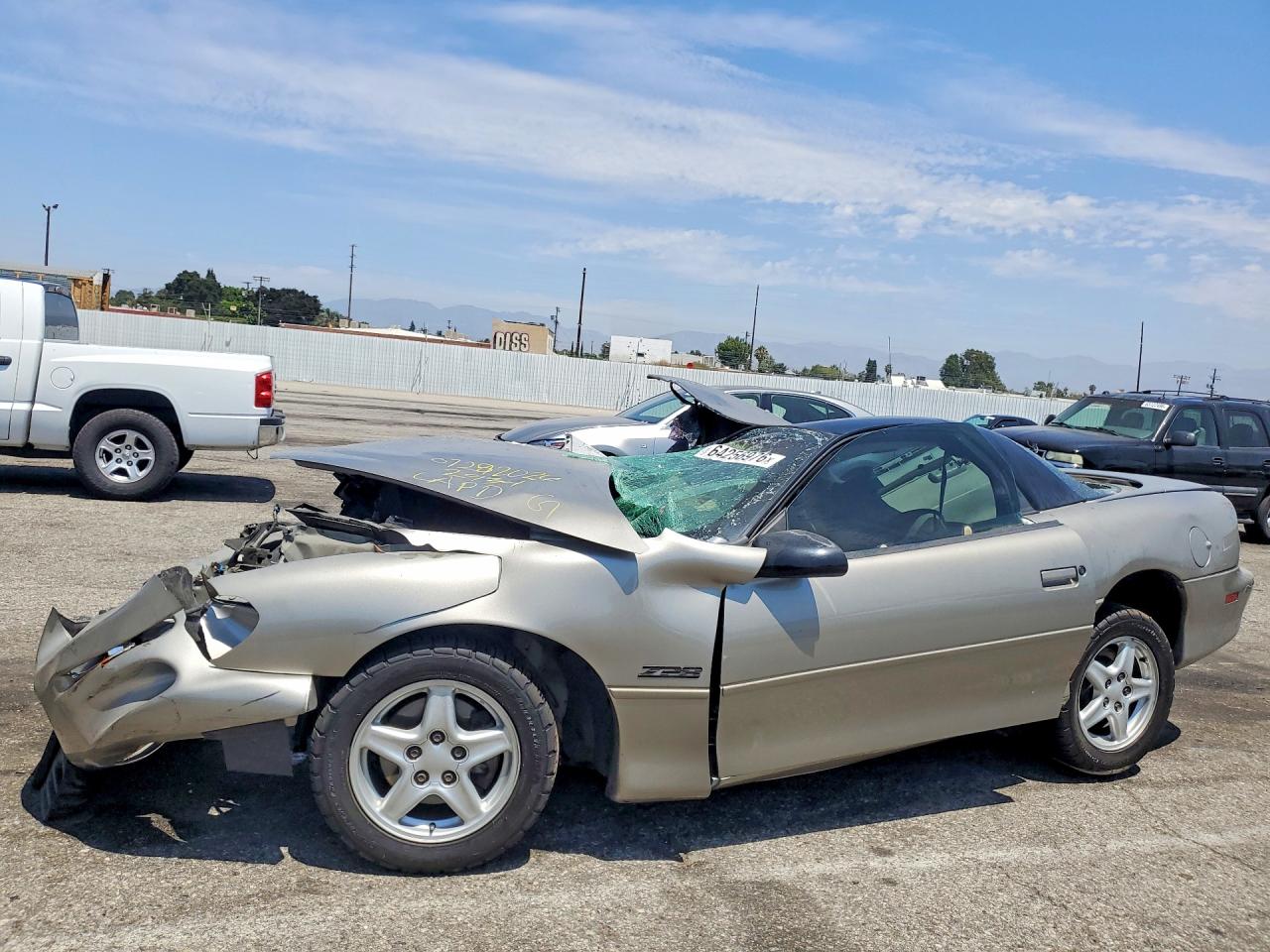 1999 CHEVROLET CAMARO