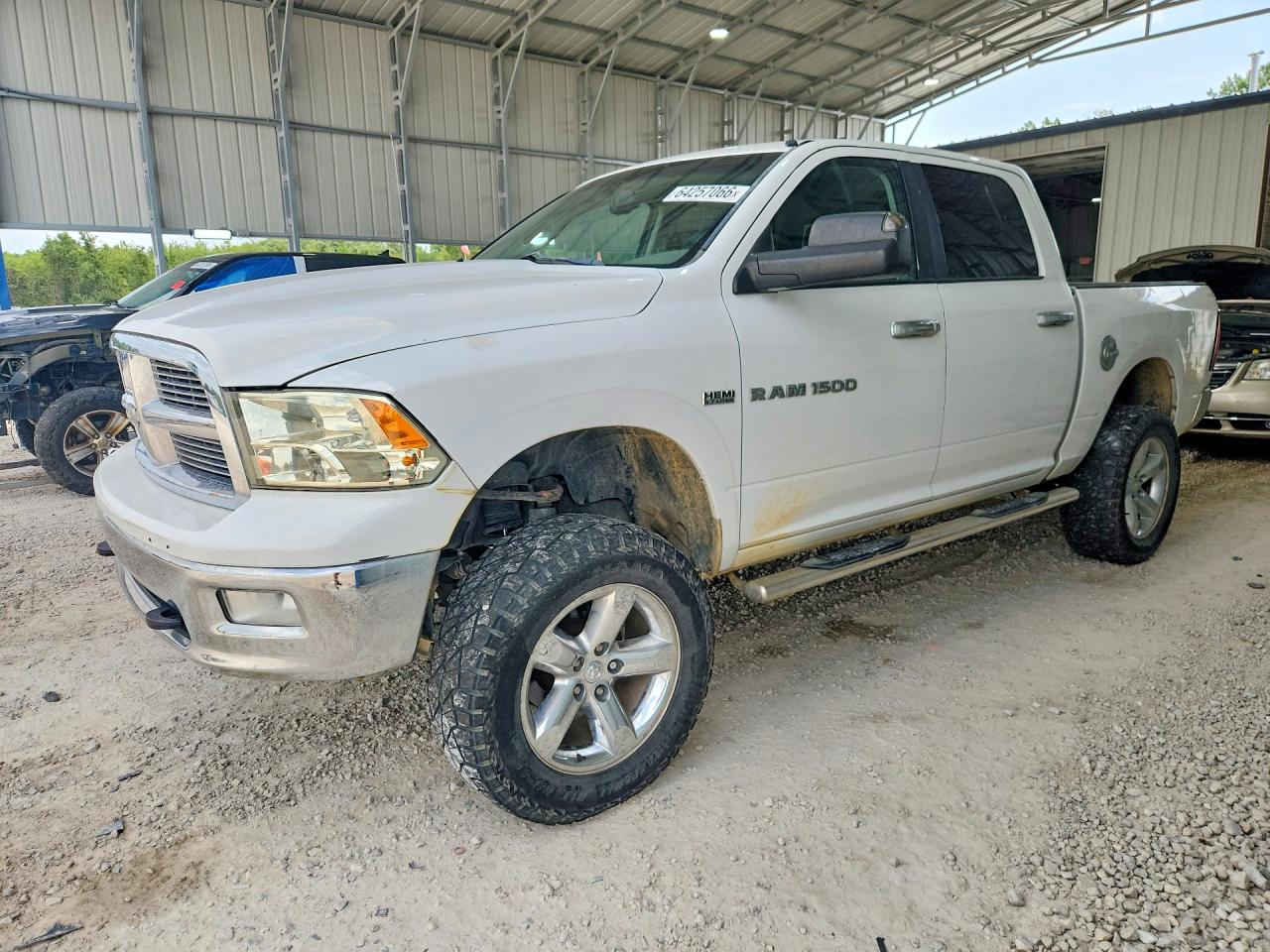1C6RD7LT4CS188127 · 2012 DODGE RAM 1500
