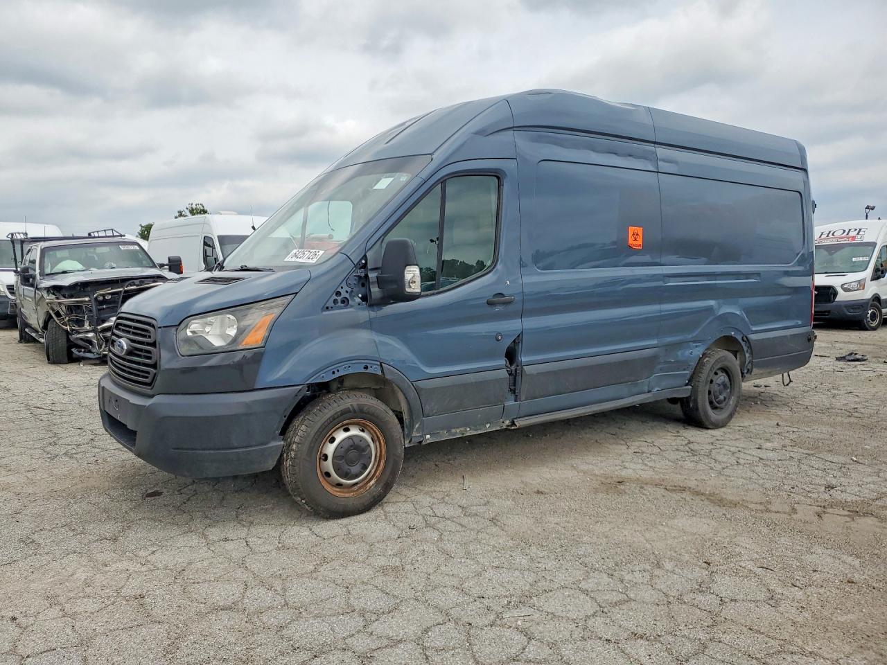 1FTYR3XM1KKB89526 · 2019 FORD TRANSIT