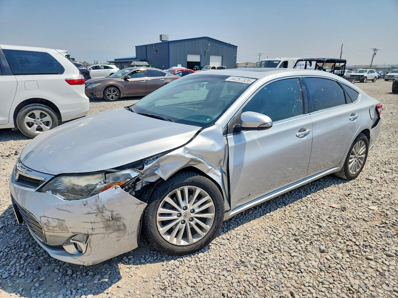 4T1BD1EBXEU022175 · 2014 TOYOTA AVALON HYBRID