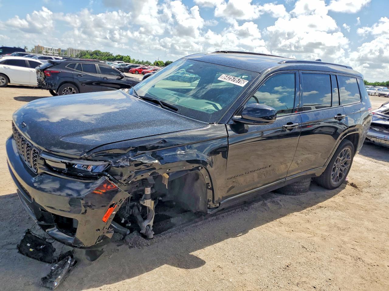 1C4RJKEG8S8769310 · 2025 JEEP GRAND CHEROKEE