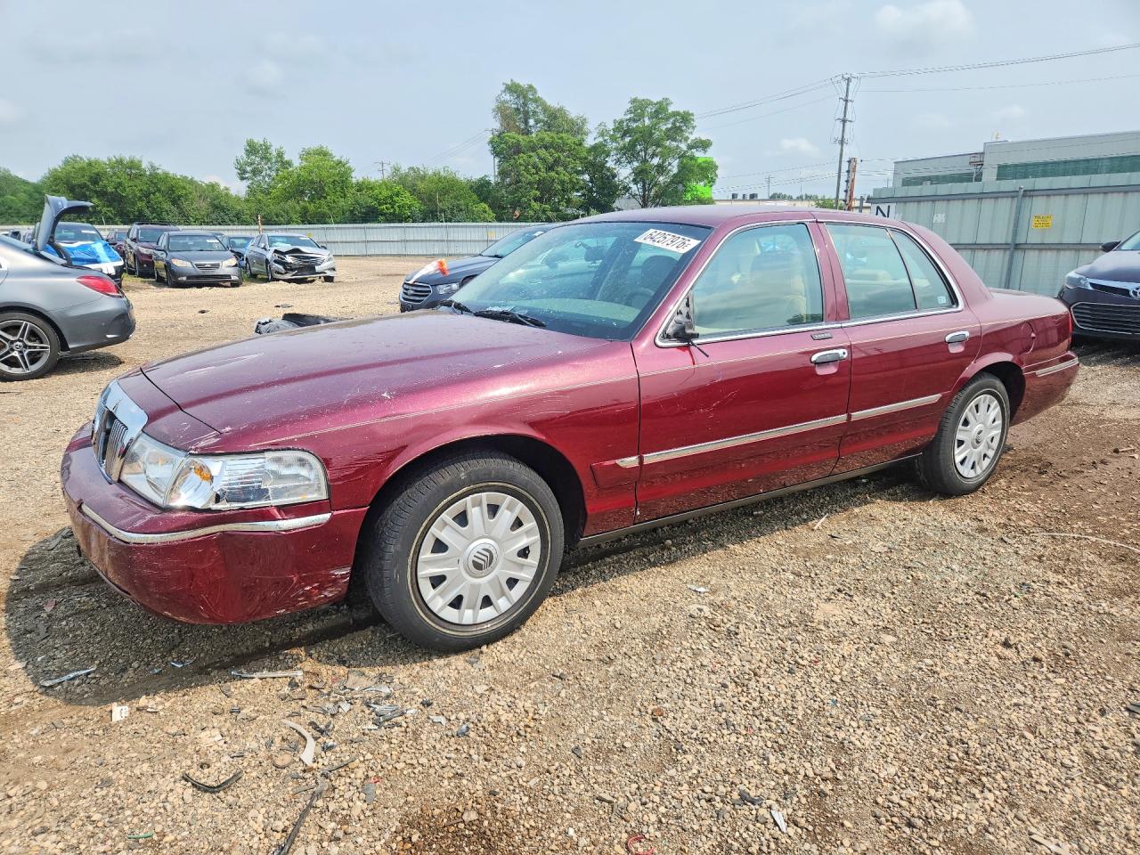 2MEFM74W65X634328 · 2005 MERCURY GRAND MARQUIS
