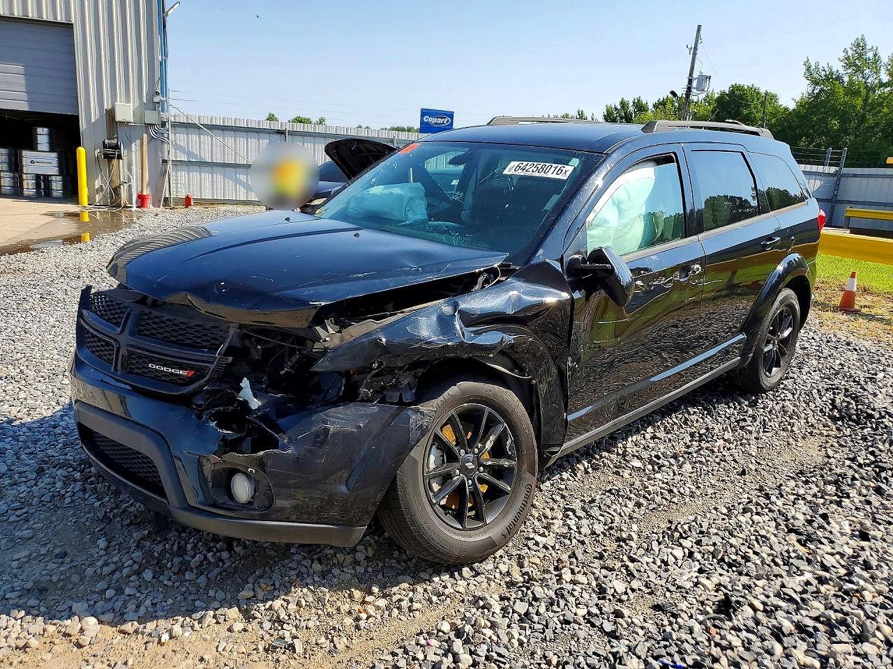 3C4PDCBBXKT852476 · 2019 DODGE JOURNEY