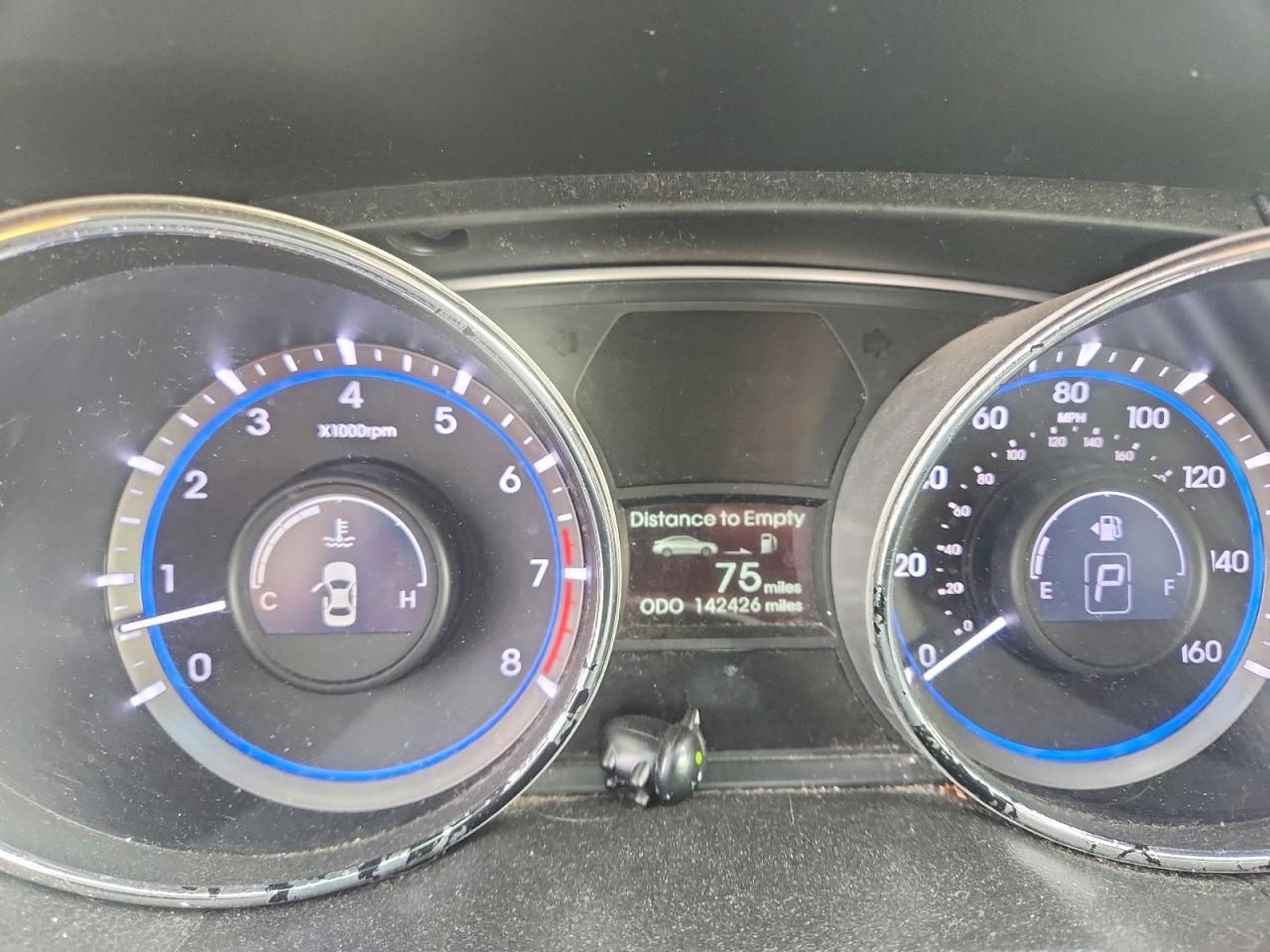 5NPEB4AC5EH866674 · 2014 HYUNDAI SONATA · 9/12