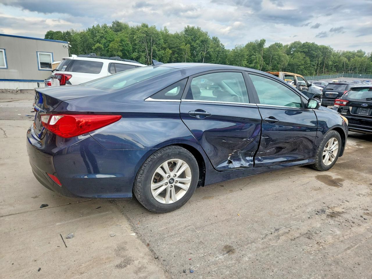 5NPEB4AC5EH866674 · 2014 HYUNDAI SONATA · 3/12