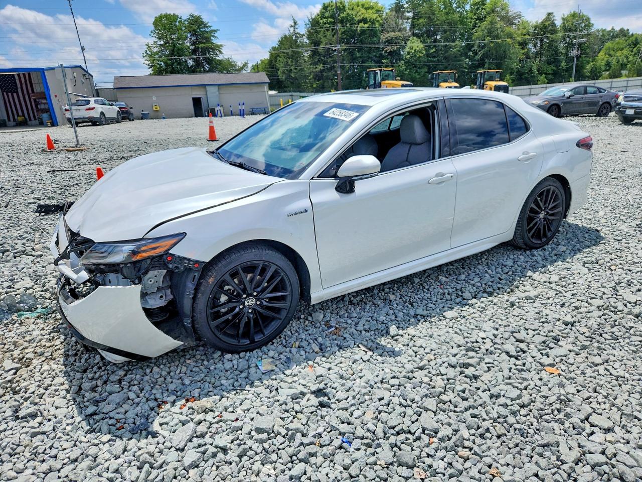 4T1K31AK4MU566792 · 2021 TOYOTA CAMRY