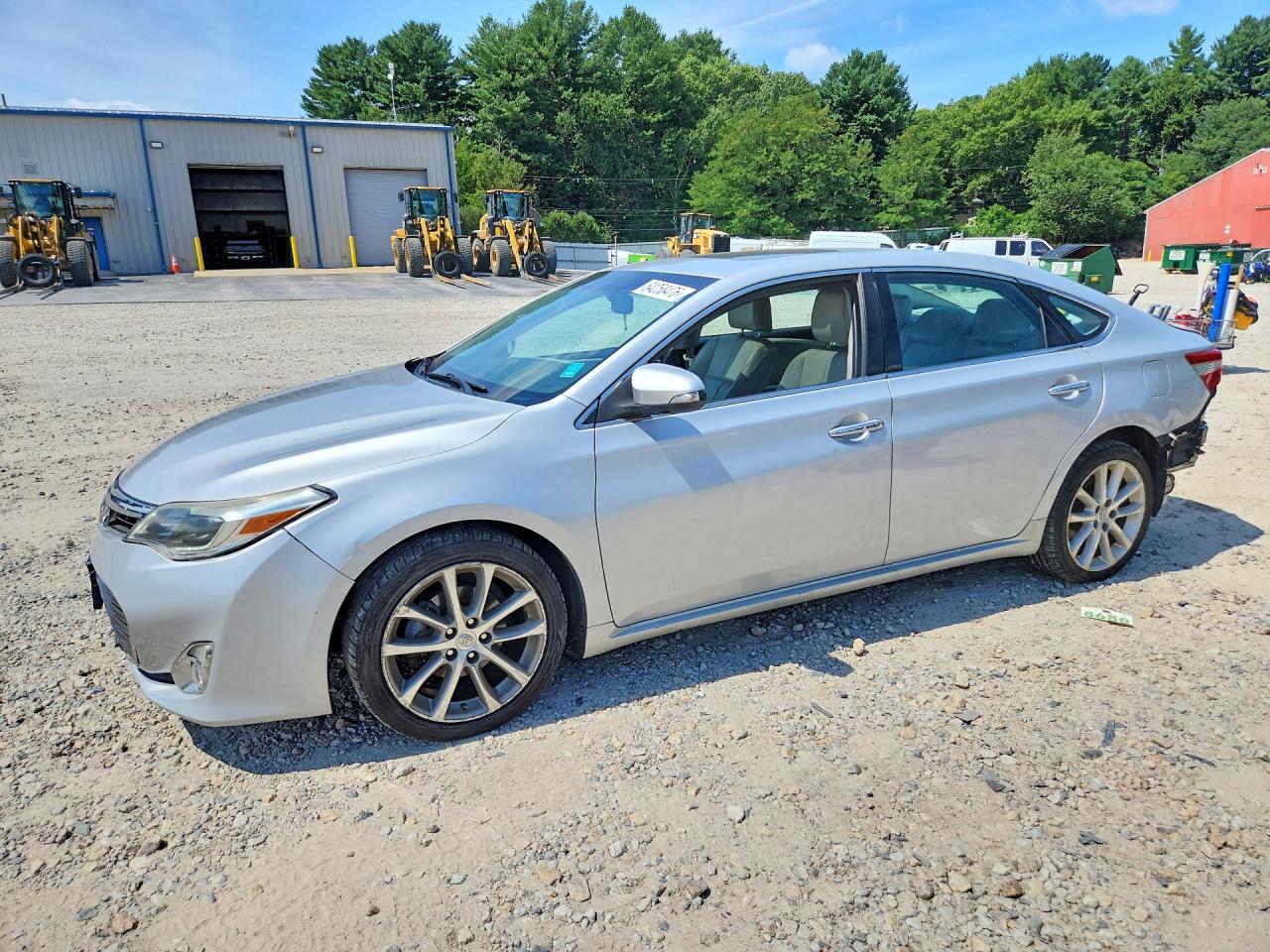 4T1BK1EB5EU127678 · 2014 TOYOTA AVALON
