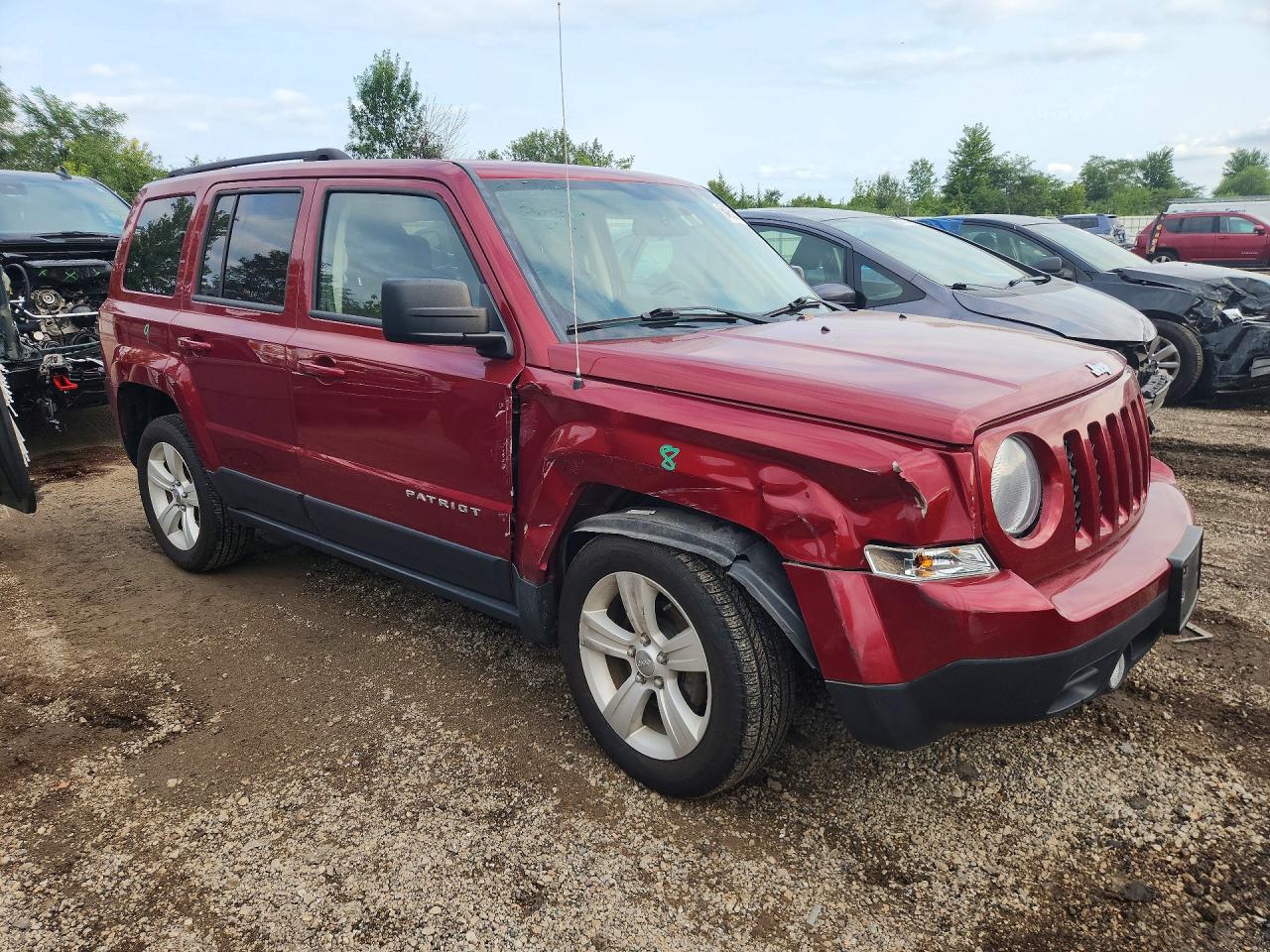 1C4NJRFB5ED670921 · 2014 JEEP PATRIOT · 4/12