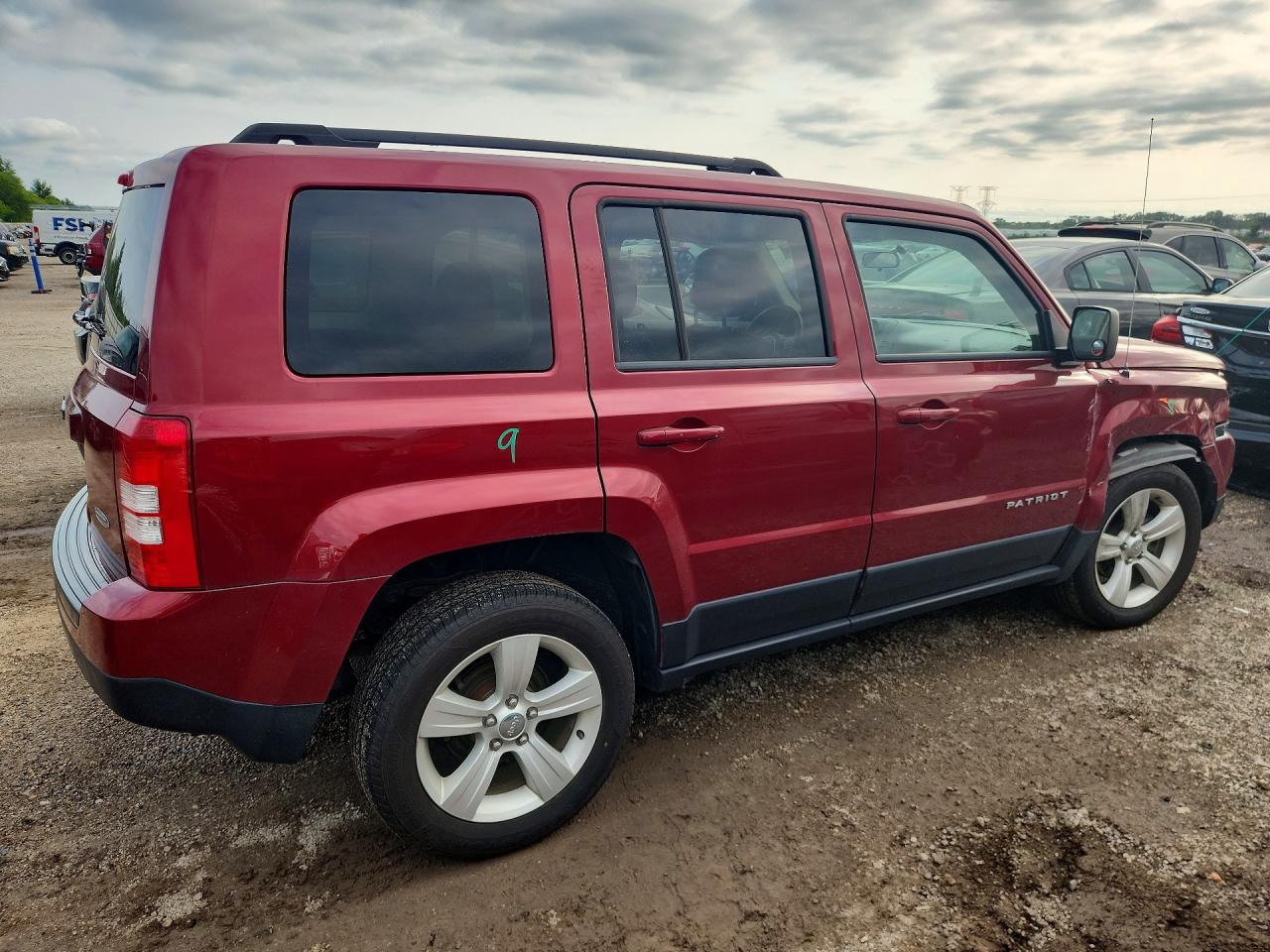 1C4NJRFB5ED670921 · 2014 JEEP PATRIOT · 3/12