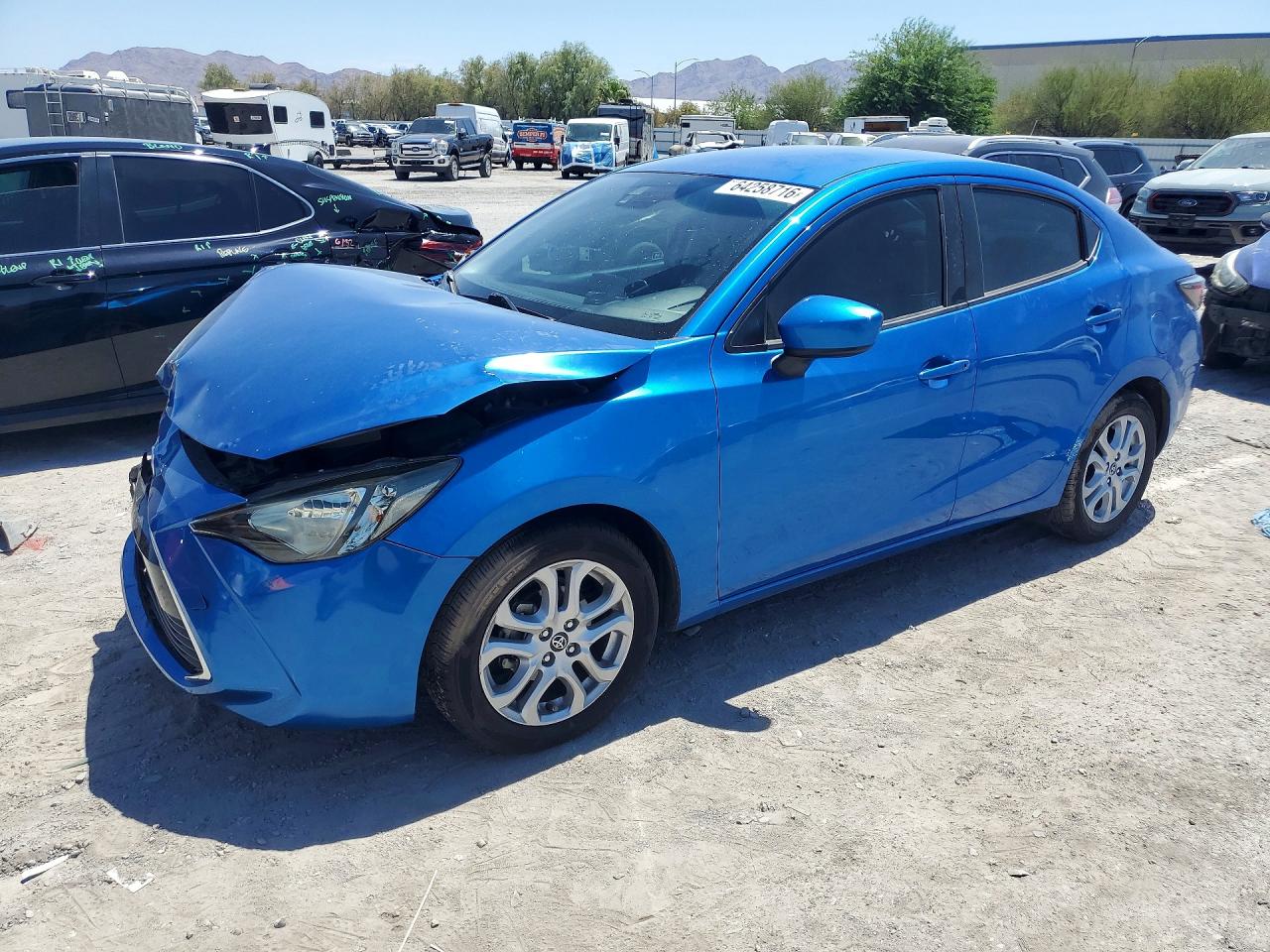 3MYDLBYVXHY196181 · 2017 TOYOTA YARIS IA