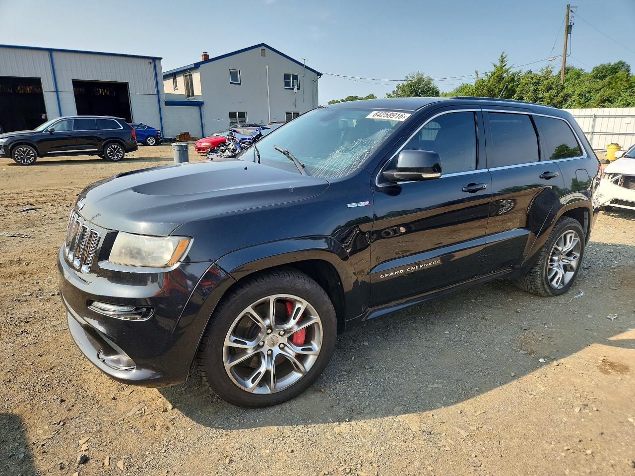1C4RJFDJ4CC285136 · 2012 JEEP GRAND CHEROKEE