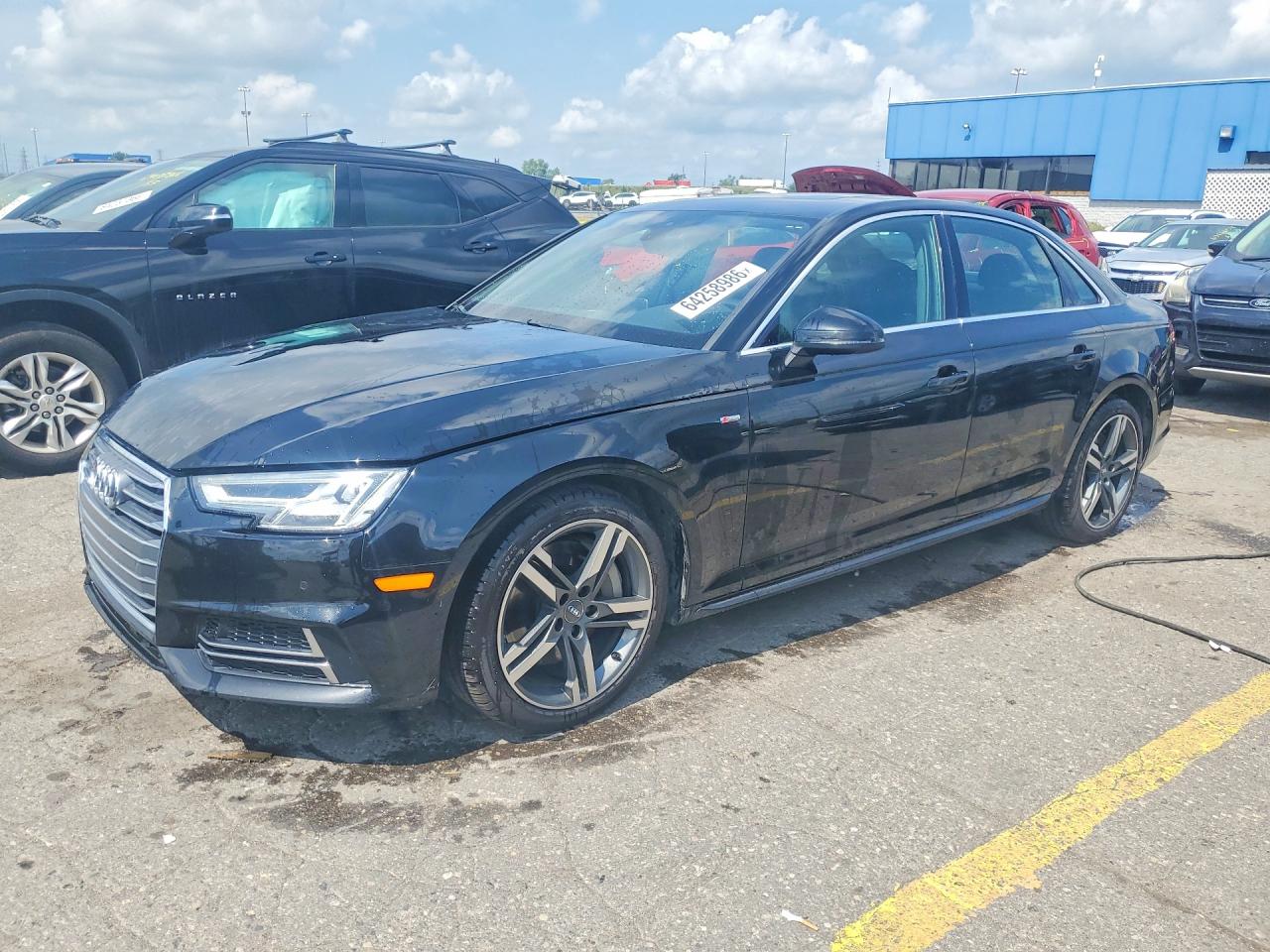 WAUENAF46JN002540 · 2018 AUDI A4
