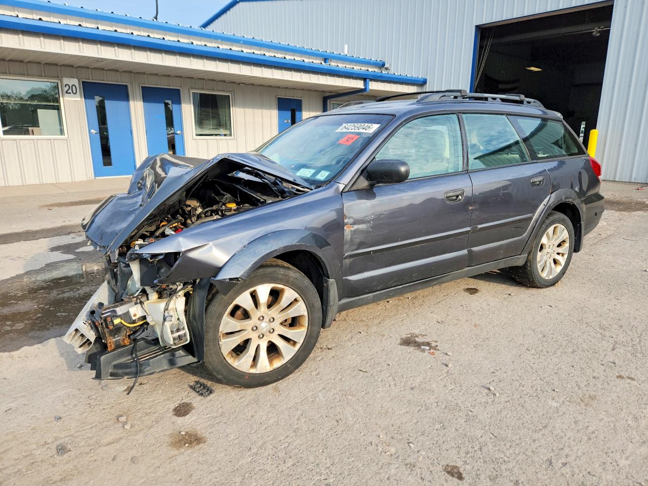 2008 SUBARU OUTBACK