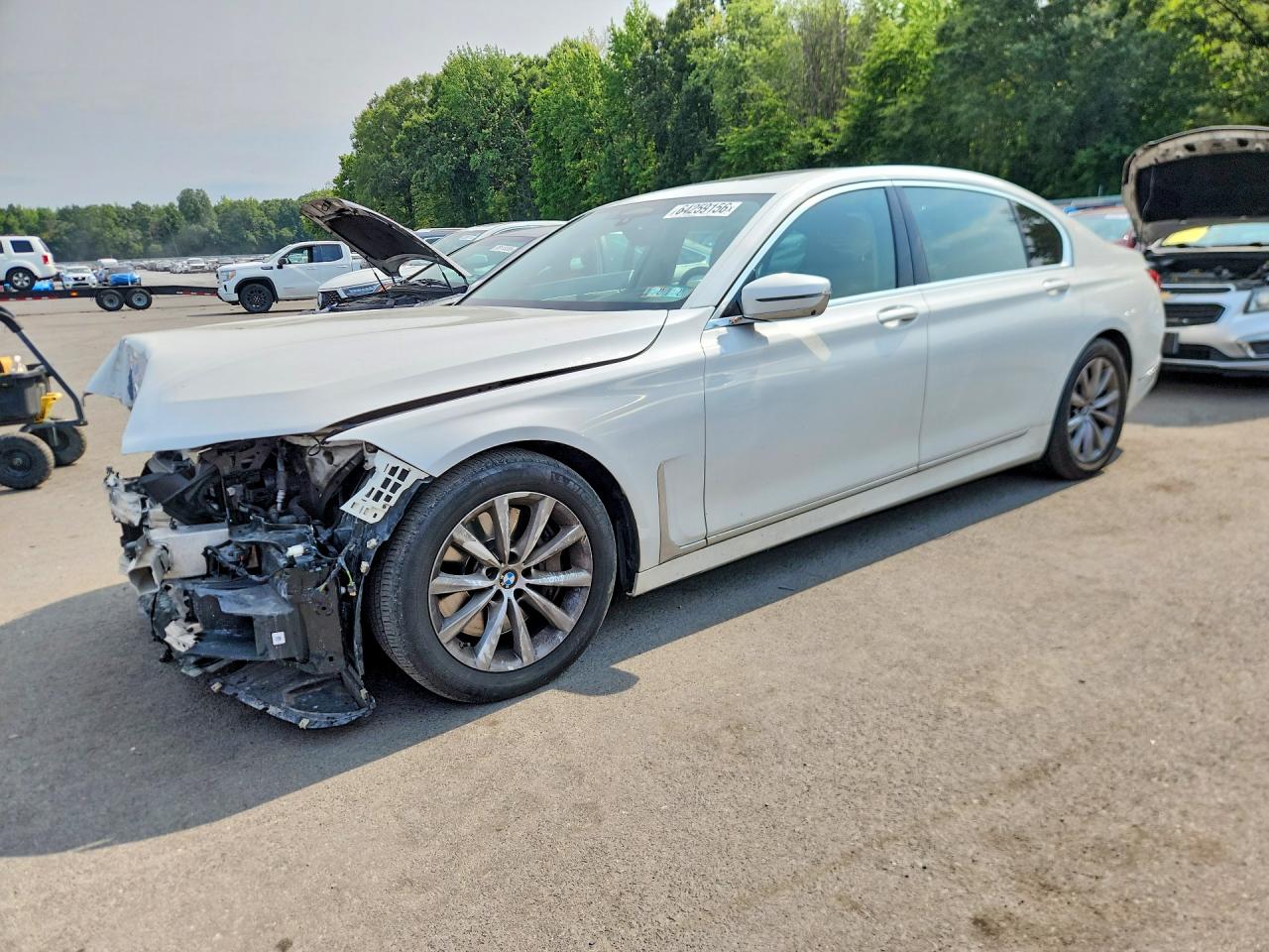 2021 BMW 750