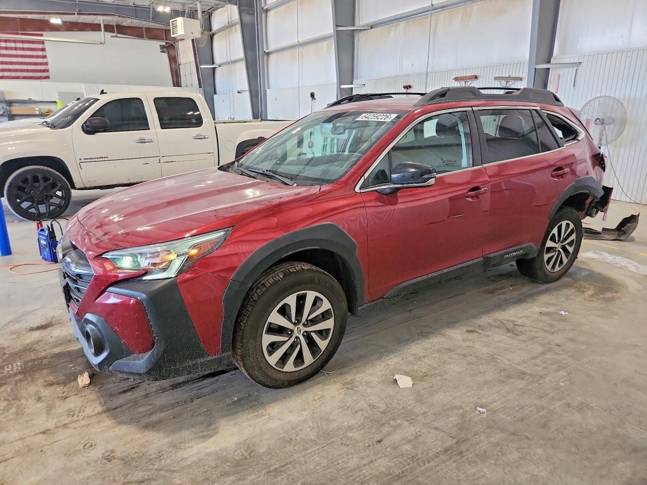 4S4BTADC7R3187285 · 2024 SUBARU OUTBACK