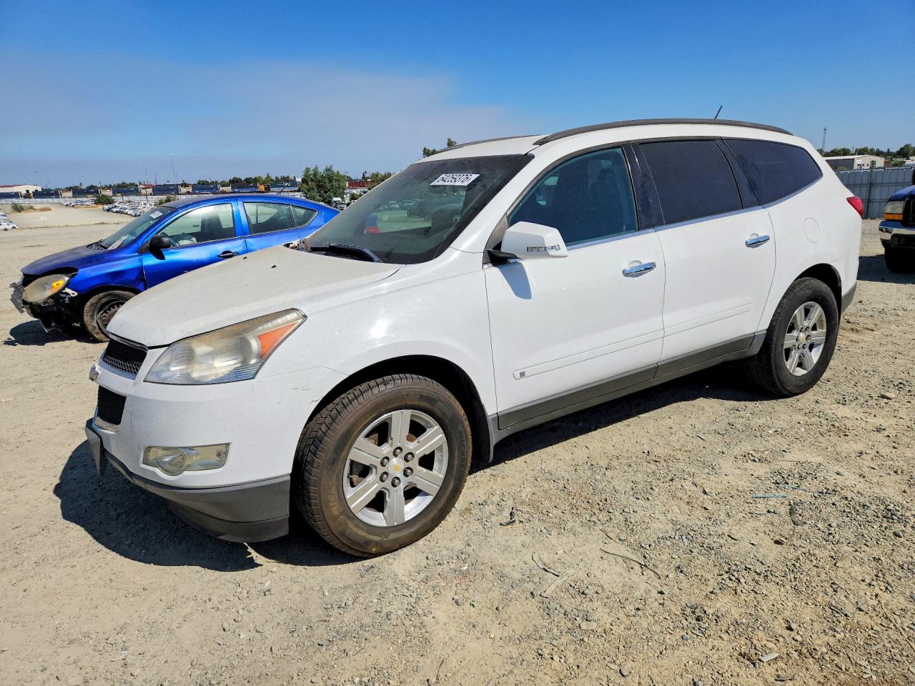 1GNLVGED7AS124668 · 2010 CHEVROLET TRAVERSE