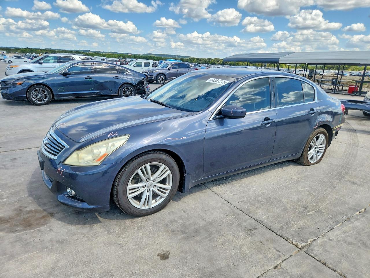 JN1CV6AP7DM711399 · 2013 INFINITI G37 SEDAN