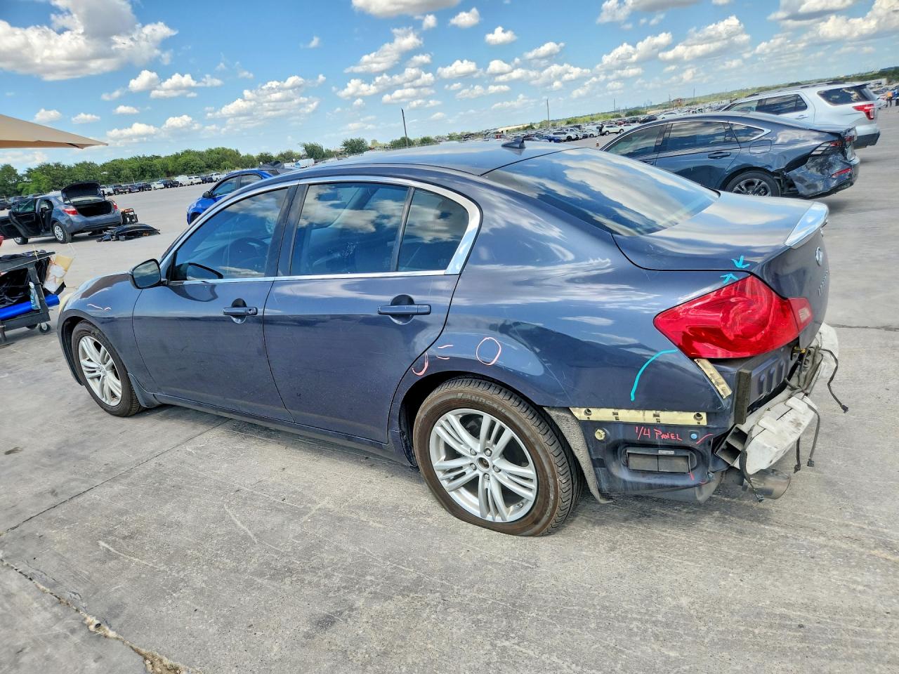 JN1CV6AP7DM711399 · 2013 INFINITI G37 SEDAN · 2/13