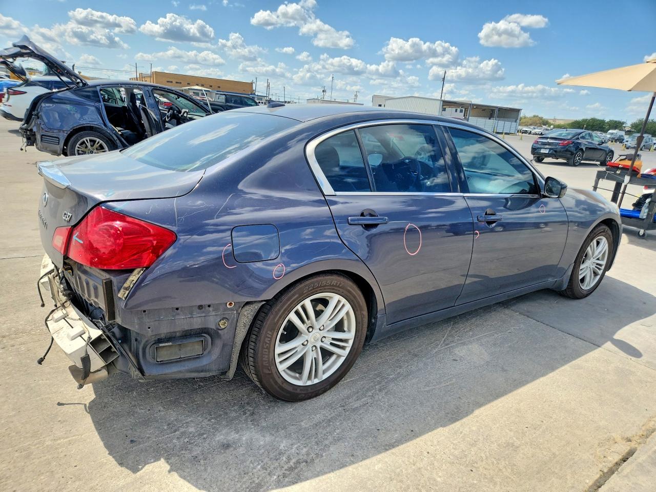 JN1CV6AP7DM711399 · 2013 INFINITI G37 SEDAN · 3/13
