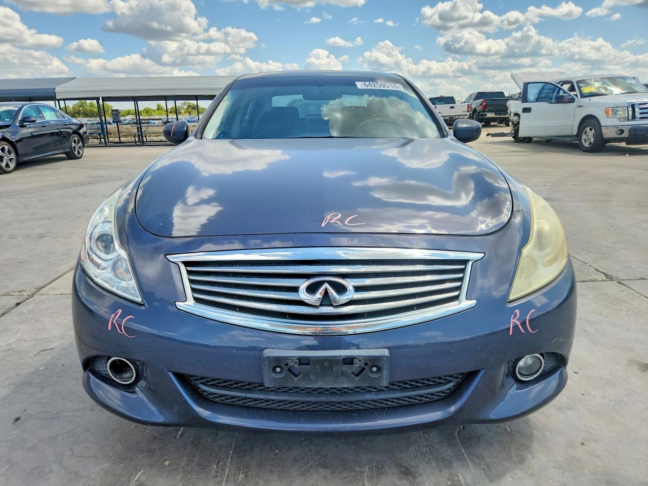 JN1CV6AP7DM711399 · 2013 INFINITI G37 SEDAN · 5/13