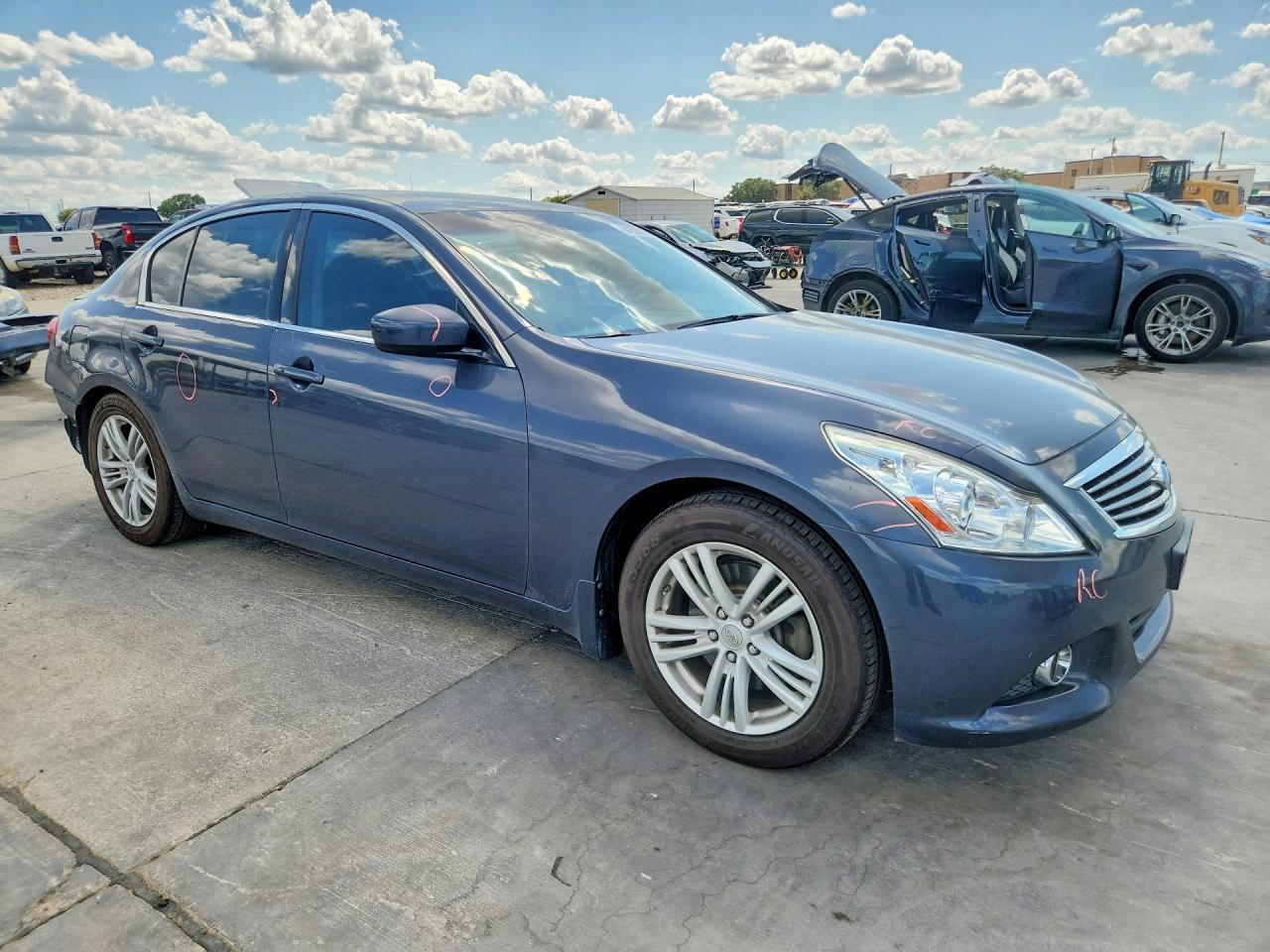 JN1CV6AP7DM711399 · 2013 INFINITI G37 SEDAN · 4/13