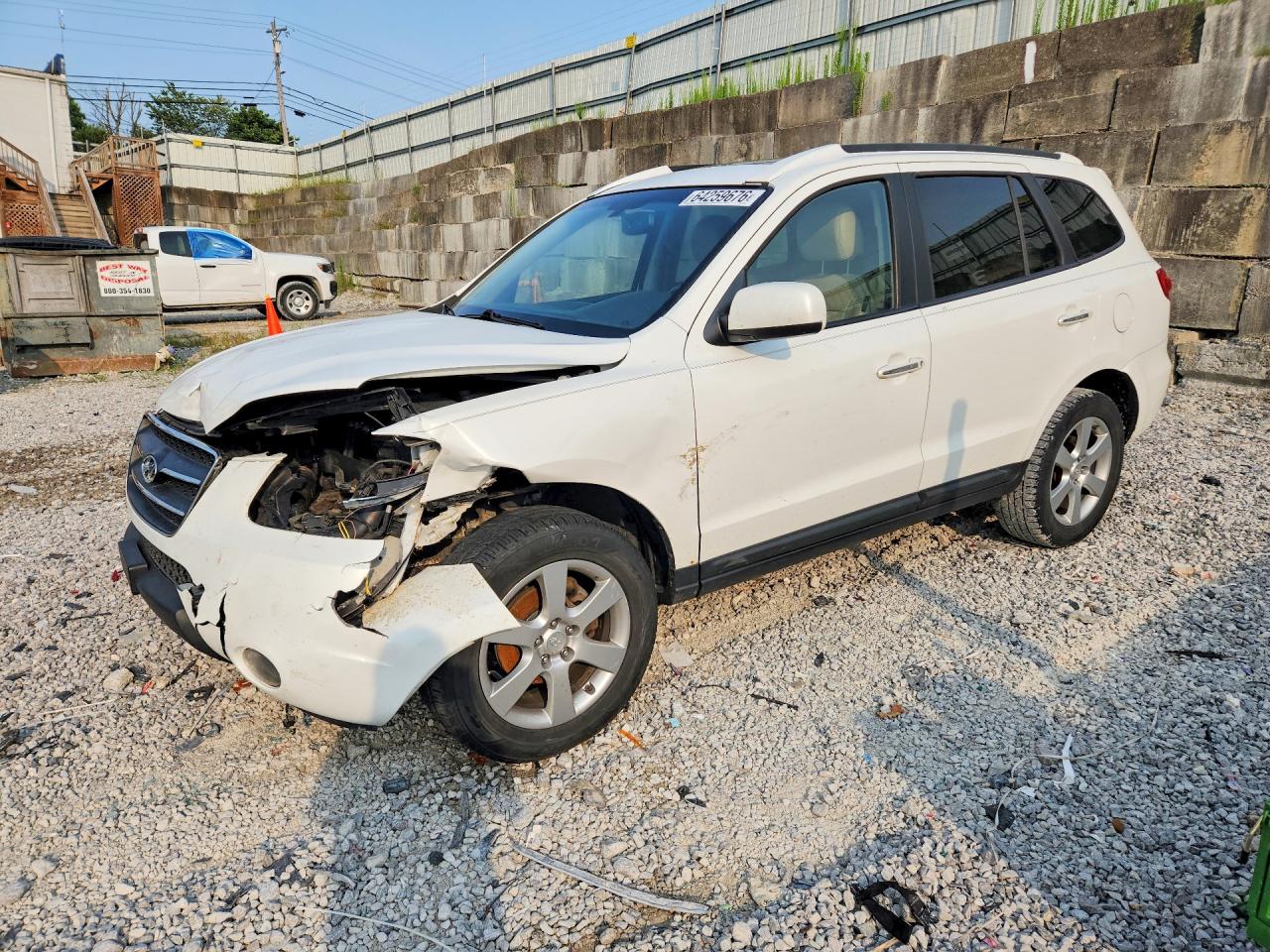 5NMSH13E48H214578 · 2008 HYUNDAI SANTA FE