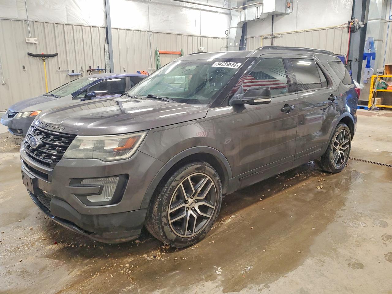 1FM5K8GT0GGD28353 · 2016 FORD EXPLORER