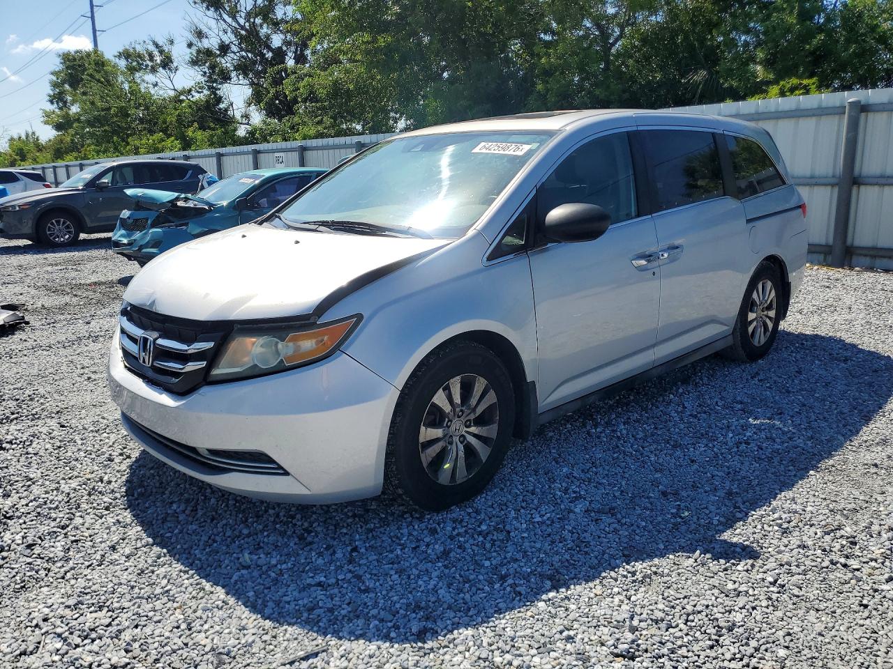 5FNRL5H6XFB048815 · 2015 HONDA ODYSSEY