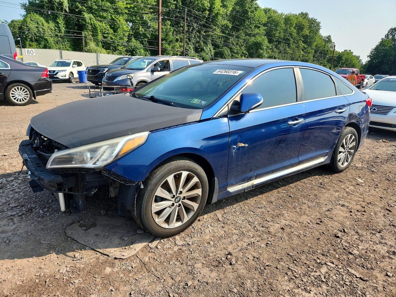 2015 HYUNDAI SONATA
