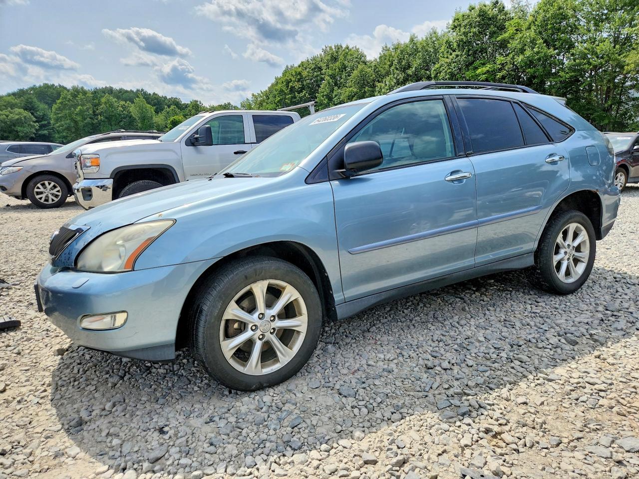 2T2HK31U78C093709 · 2008 LEXUS RX