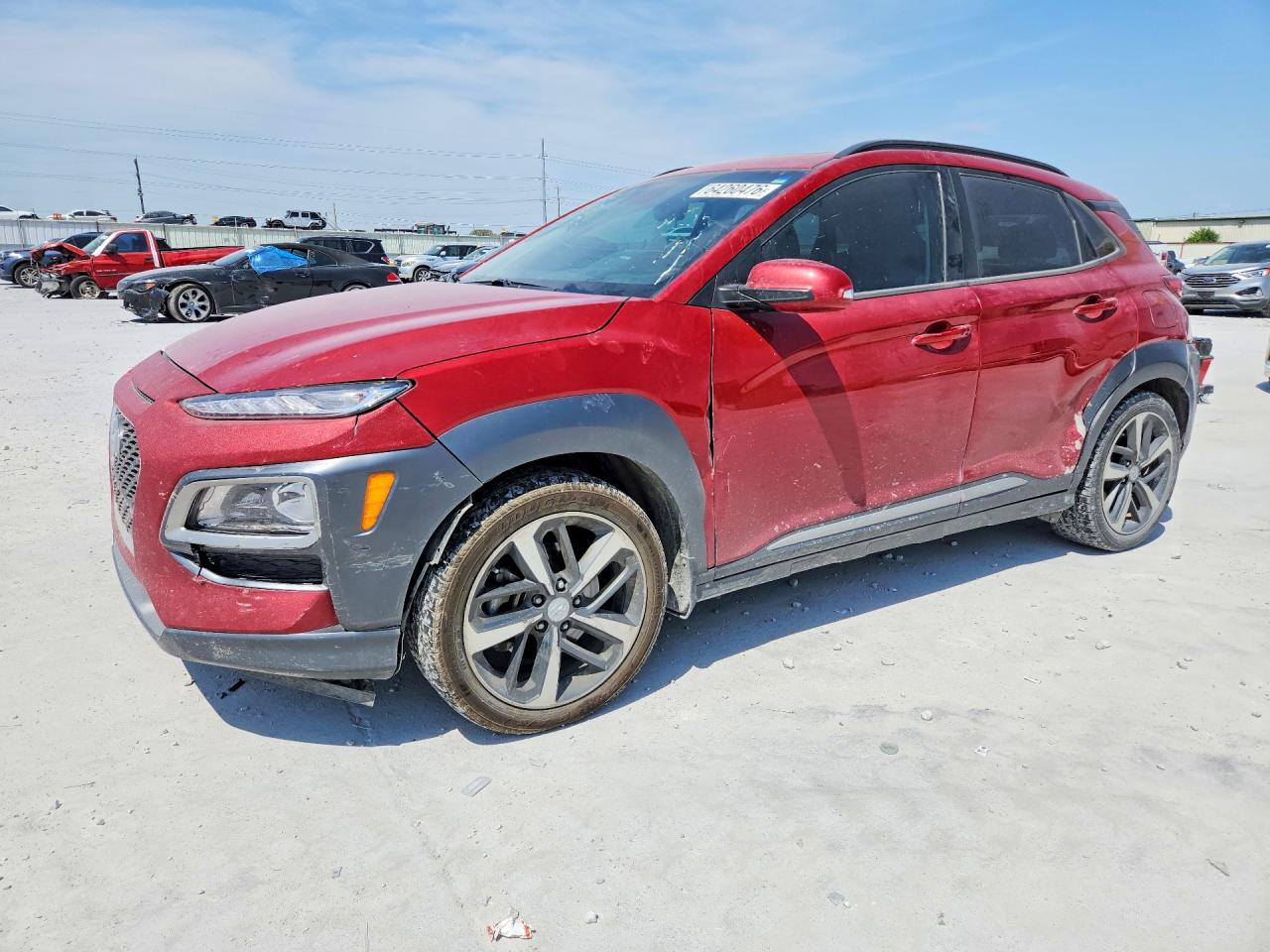 KM8K33A51MU687768 · 2021 HYUNDAI KONA