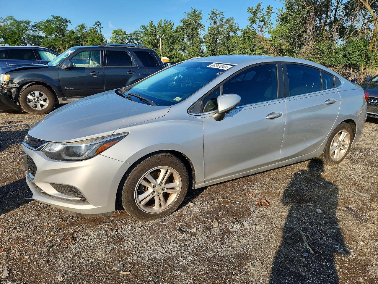 1G1BE5SM7G7252068 · 2016 CHEVROLET CRUZE