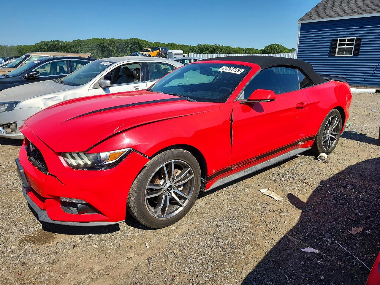 1FATP8UH8H5278575 · 2017 FORD MUSTANG