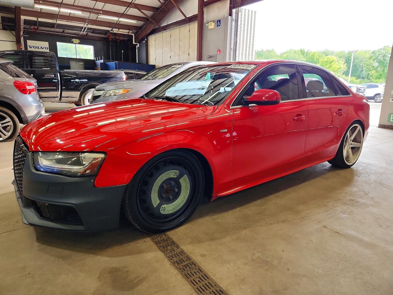 WAUBFAFL0FN020286 · 2015 AUDI A4