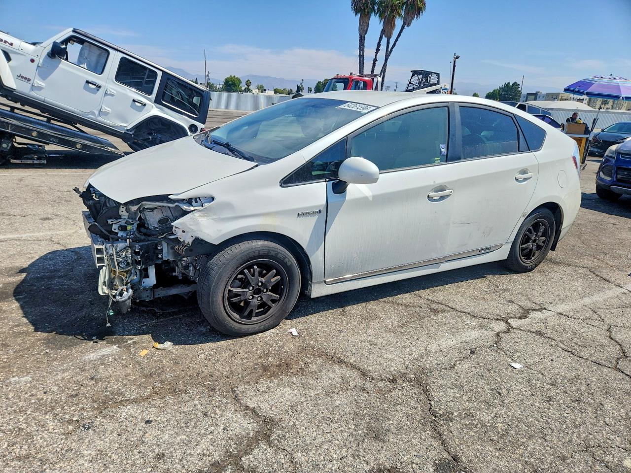 JTDKN3DU3E1778755 · 2014 TOYOTA PRIUS