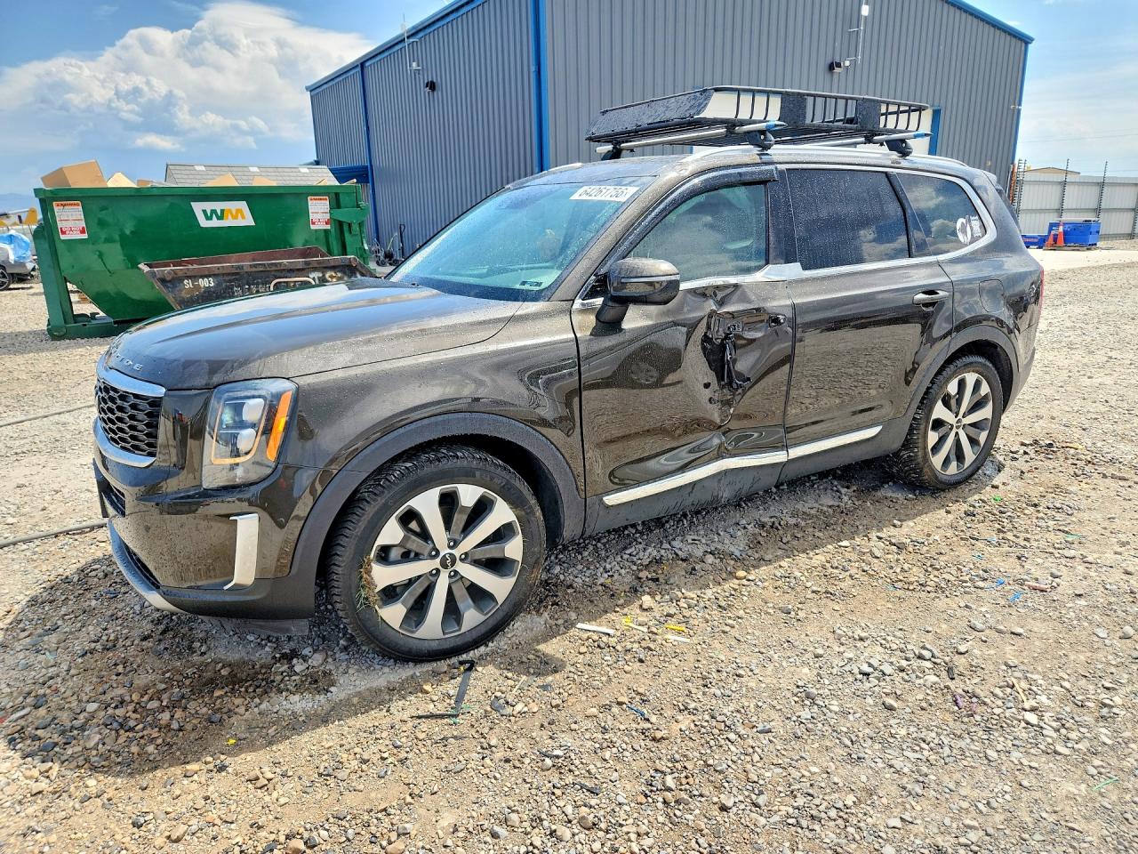 5XYP3DHC9NG254478 · 2022 KIA TELLURIDE