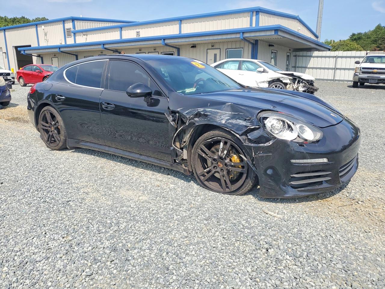 WP0AA2A74EL005989 · 2014 PORSCHE PANAMERA · 4/12