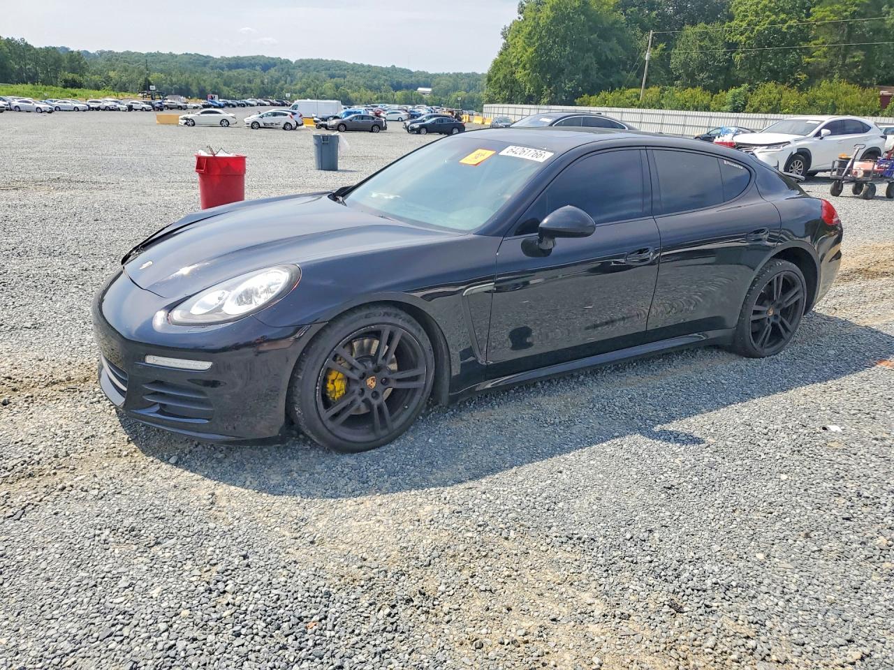 WP0AA2A74EL005989 · 2014 PORSCHE PANAMERA