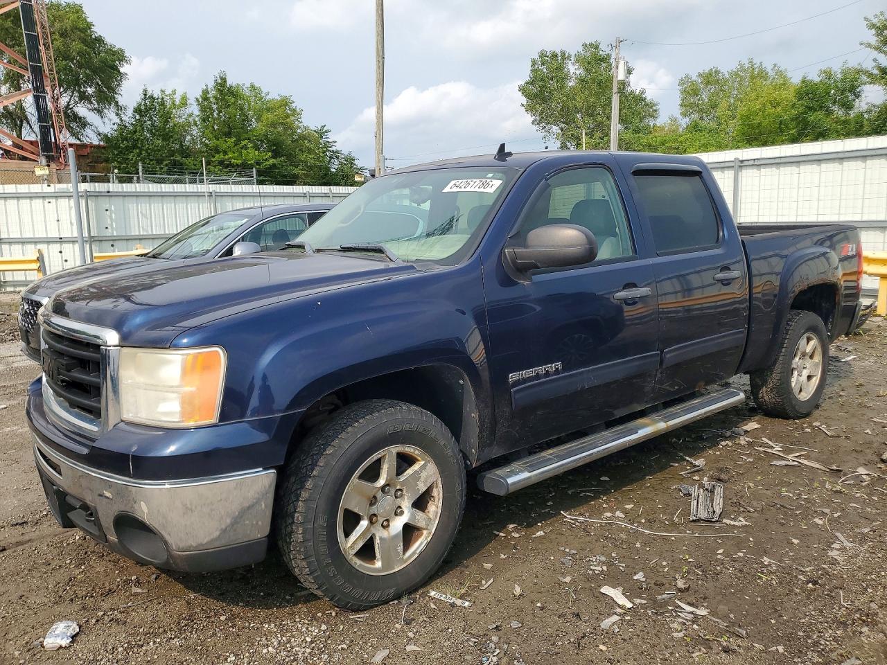 3GTRKVE37AG286573 · 2010 GMC SIERRA